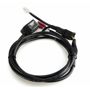 Botonera de 3 vías Denali con cableado