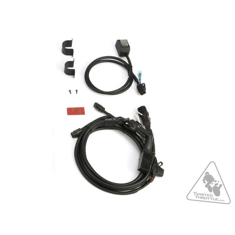 Kit de arnés de cableado para luces de conducción DENALI Premium