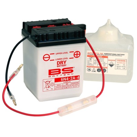 Batería BS BATTERY BS 6N4-2A-4 (6V)