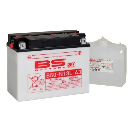 Batería BS BATTERY B50-N18L-A3