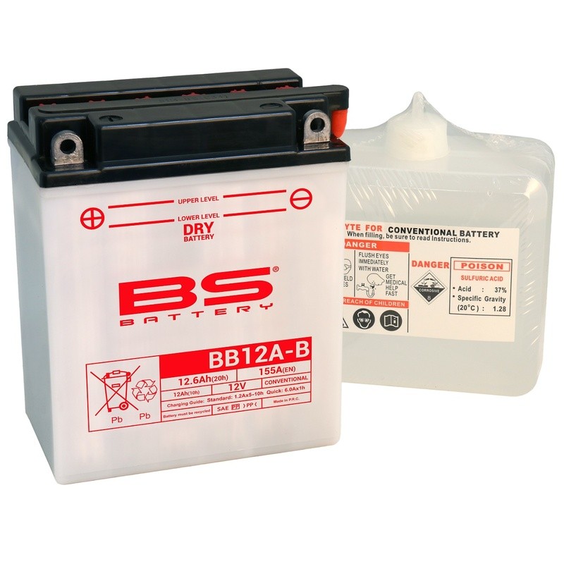 Batería BS BATTERY YB12A-B