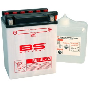 Batería BS BATTERY BB14L-B2 (Fresh Pack)