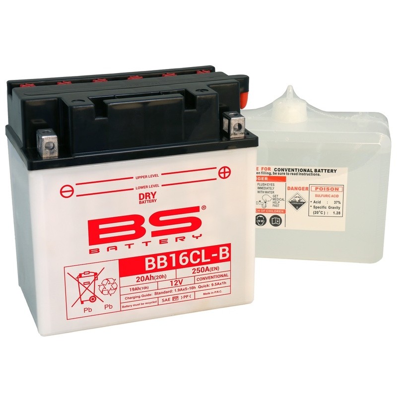 Batería BS BATTERY BB16CL-B (Fresh Pack)
