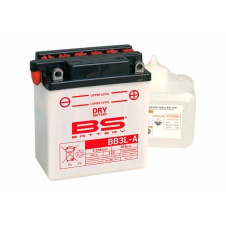 Batería BS BATTERY BB3L-A