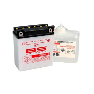 Batería BS BATTERY BB5L-B (Fresh Pack) (12N5-3B)