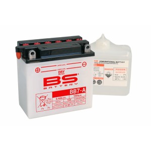 Batería BS BATTERY BB7-A (Fresh Pack)