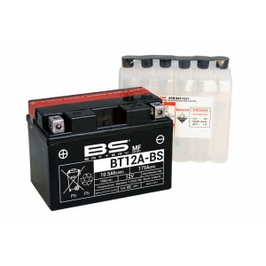Batería BS BATTERY BT12A-BS