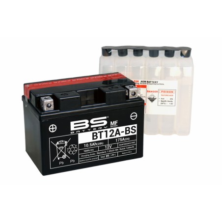 Batería BS BATTERY BT12A-BS