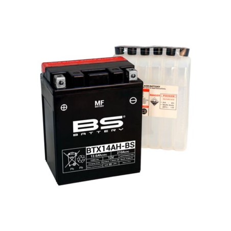Batería BS BATTERY BTX14AH-BS