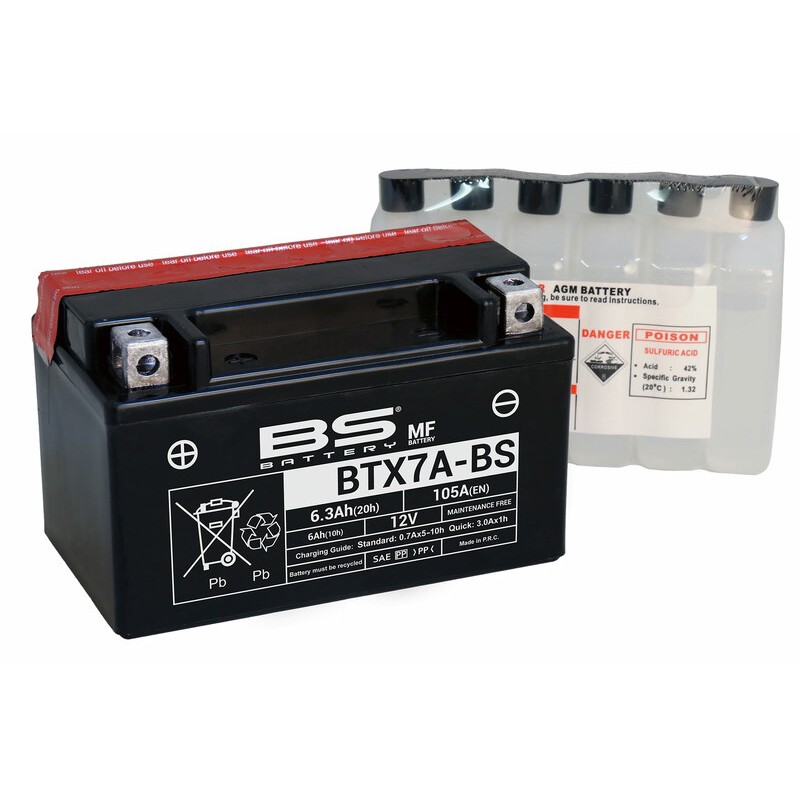 Batería BS BATTERY BTX7A-BS