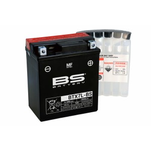 Batería BS BATTERY BTX7L-BS