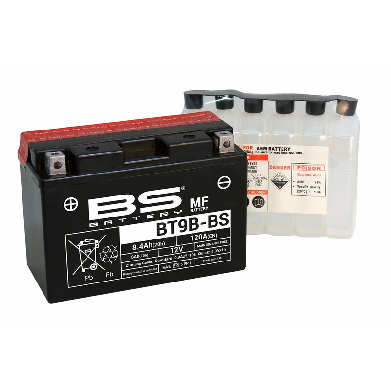 Batería BS BATTERY BT9B-BS