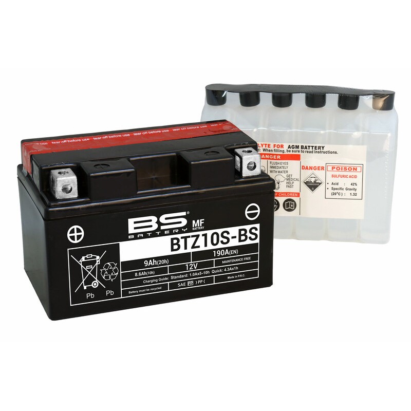 Batería BS BATTERY BS BTZ10S-BS
