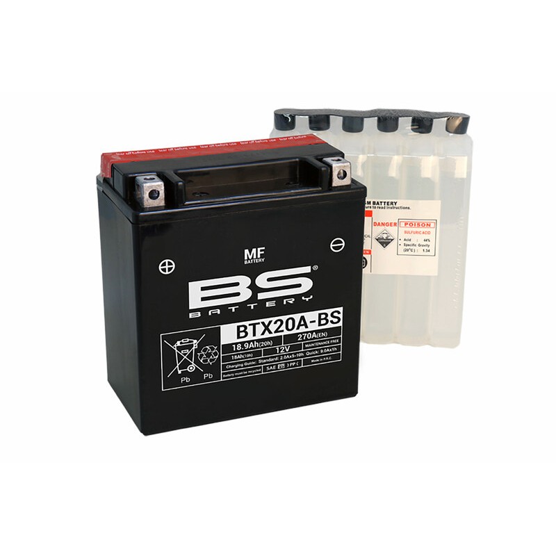 Batería BS BATTERY BS BTX20A-BS