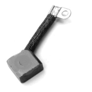 Escobilla motor de arranque TOURMAX 2 escobillas + fijación 6x12x11...
