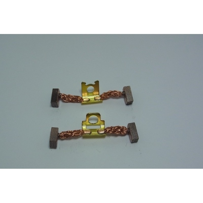 Escobilla motor de arranque TOURMAX 2 escobillas + fijación Kawasak...