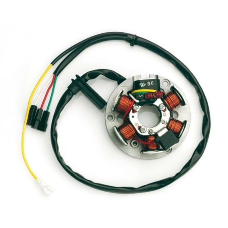 Estátor TOP PERFORMANCES - motor Minarelli AM6 volante Ducati cable...