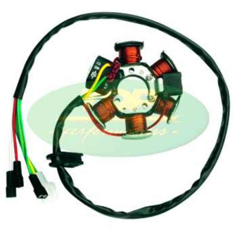 Estátor TOP PERFORMANCES - Motor Derbi