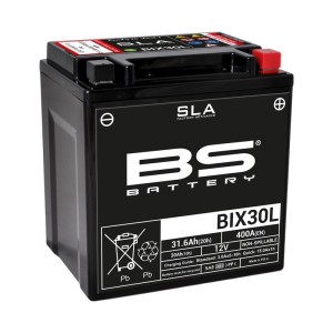 Batería BS BATTERY SLA BIX30L (FA)