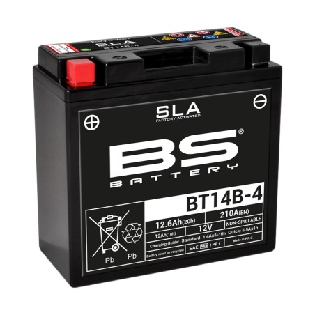 Batería BS BATTERY SLA BT14B-4 (FA)