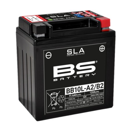 Batería BS BATTERY SLA BB10L-A2/B2 (FA)