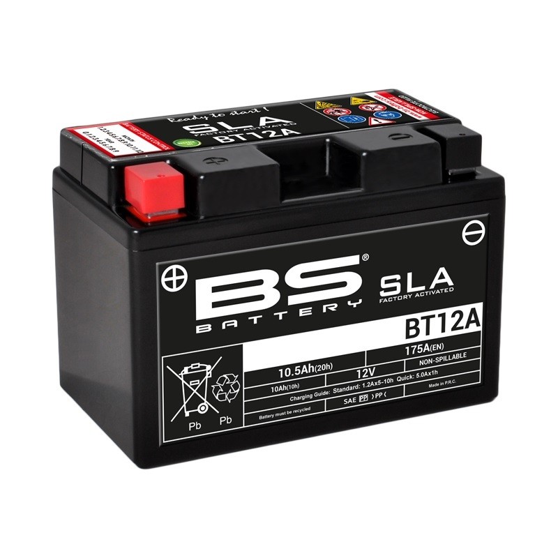 Batería BS BATTERY SLA BT12A (FA)