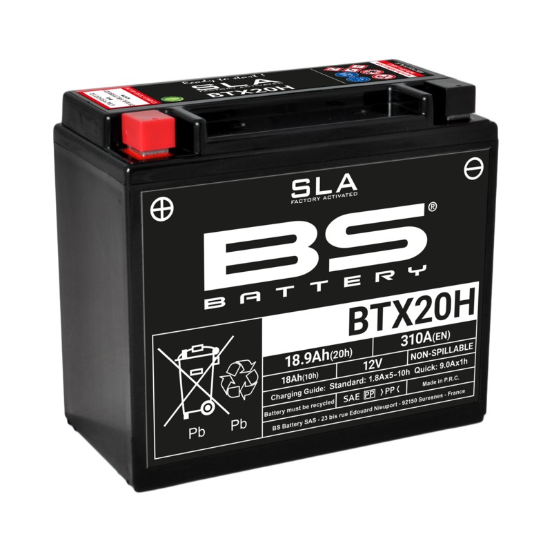 Batería BS BATTERY SLA BTX20H (FA)