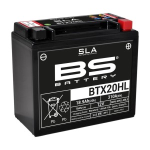 Batería BS BATTERY SLA BTX20HL (FA)