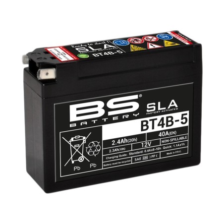 Batería BS BATTERY SLA BT4B-5 (FA)