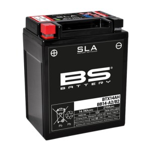 Batería BS BATTERY SLA BTX14AH/BB14-A2/B2 (FA)