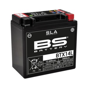 Batería BS BATTERY SLA BTX14L (FA)