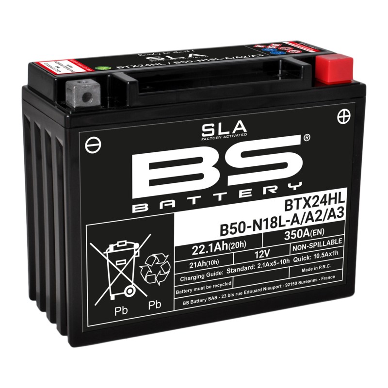 Batería BS BATTERY SLA BTX24HL (FA)