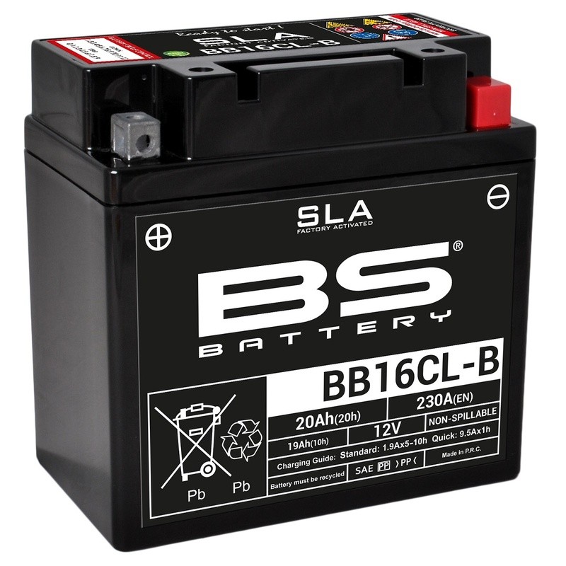 Batería BS BATTERY SLA BB16CL-B (FA)