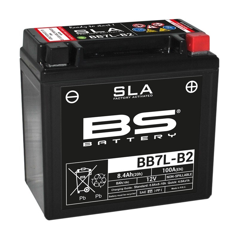 Batería BS BATTERY SLA BB7L-B2 (FA)