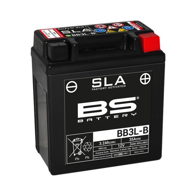 Batería BS BATTERY SLA BB3L-B (FA)