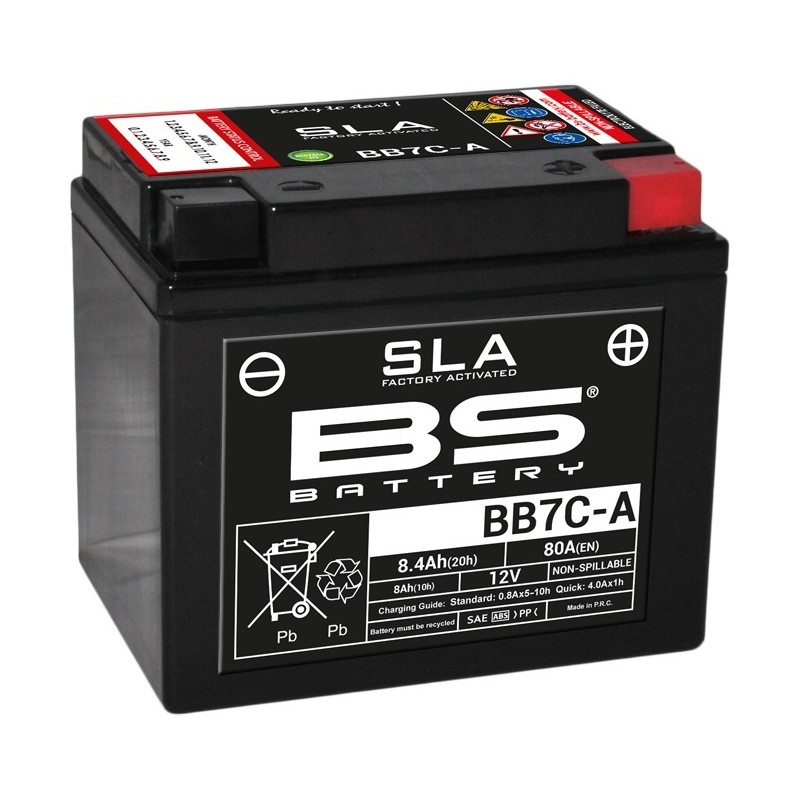 Batería BS BATTERY SLA BB7C-A (FA)