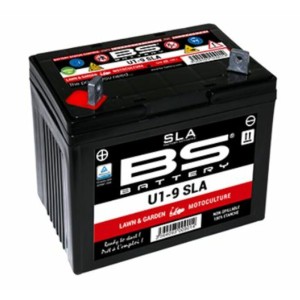 Batería BS BATTERY SLA sin mantenimiento activada en fábrica U1-9