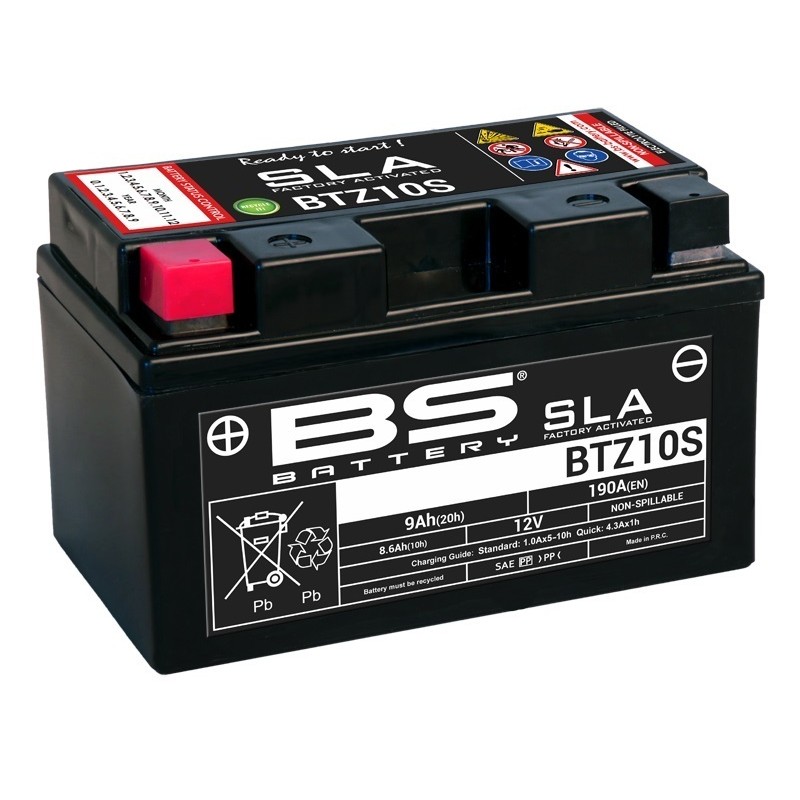 Batería BS BATTERY SLA BTZ10S (FA)