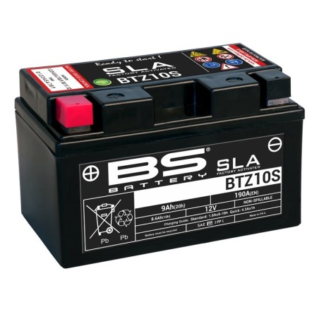 Batería BS BATTERY SLA BTZ10S (FA)