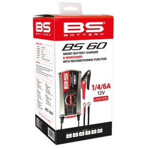 Cargador de bateria inteligente Pro BS Battery BS60 - 12V 1/4/6A