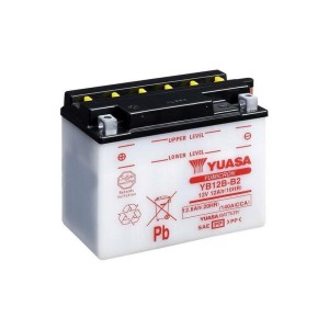 Batería YUASA YB12B-B2 Dry charged (sin electrolito)
