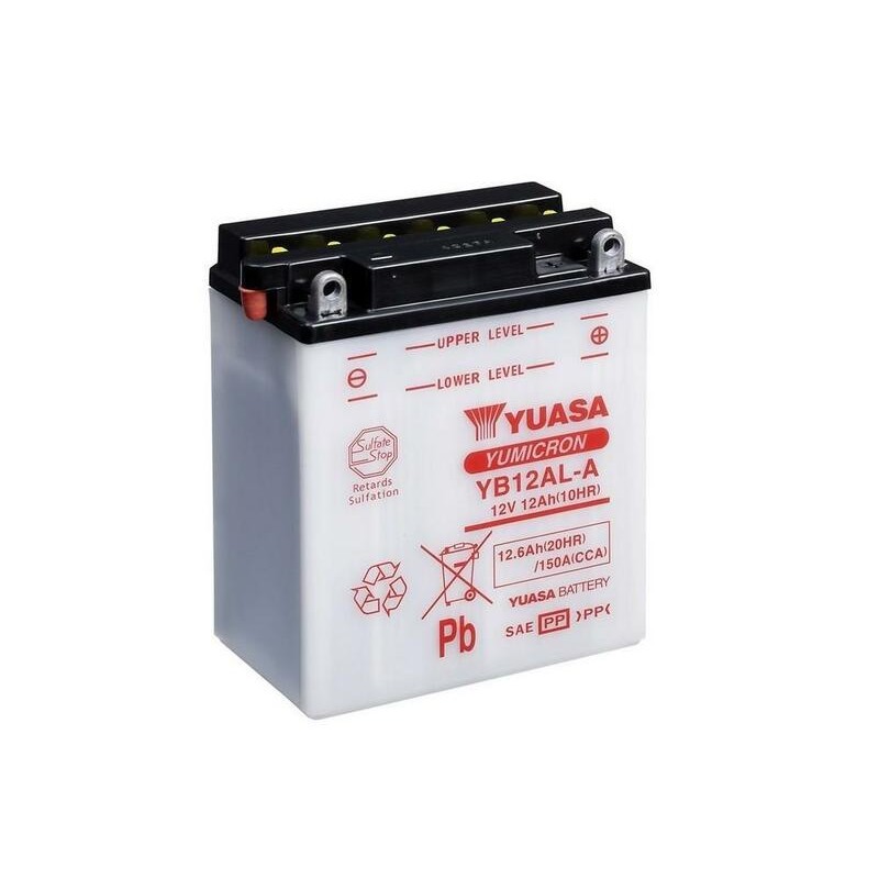 Batería YUASA YB12AL-A DC