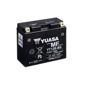 Batería YUASA YT12B-BS Combipack (con electrolito)