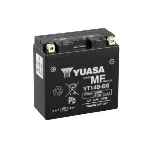 Batería YUASA YT14B-BS Combipack (con electrolito)