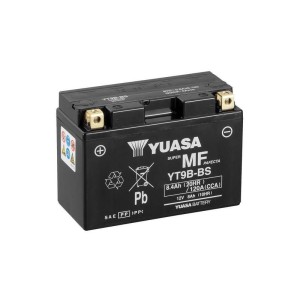 Batería YUASA YT9B-BS Combipack (con electrolito)