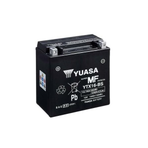 Batería YUASA YTX16-BS Combipack (con electrolito)