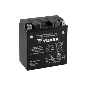 Batería YUASA YTX20CH-BS Combipack (con electrolito)