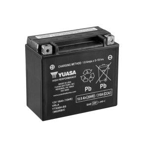 Batería YUASA YTX20H-BS Combipack (con electrolito)