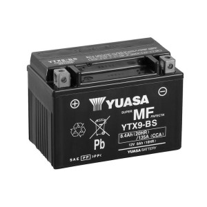 Batería YUASA YTX9-BS Combipack (con electrolito)