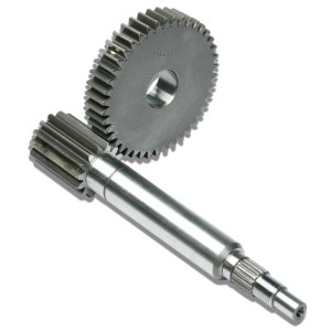 Desarrollo engranaje primario Malossi HTQ Z 14/42 - Forzado Ø17mm